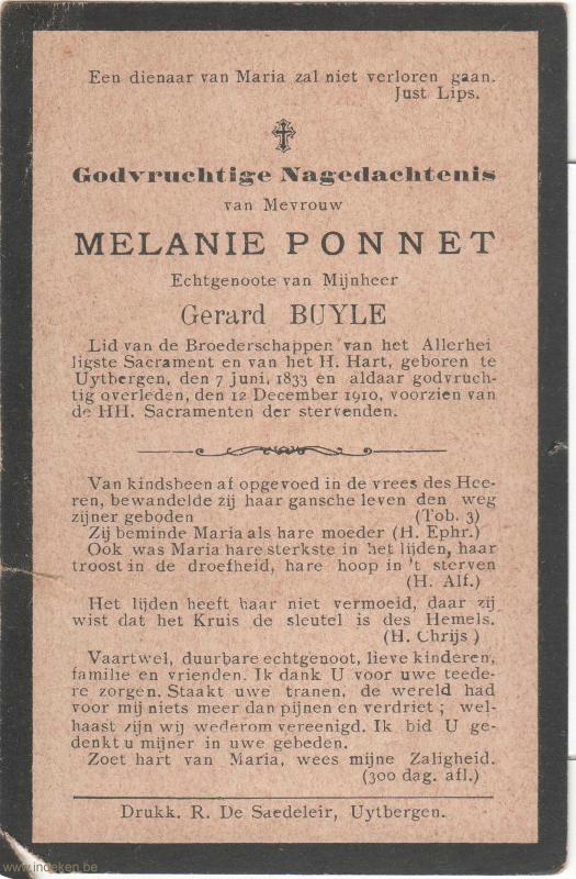 Melanie Ponnet