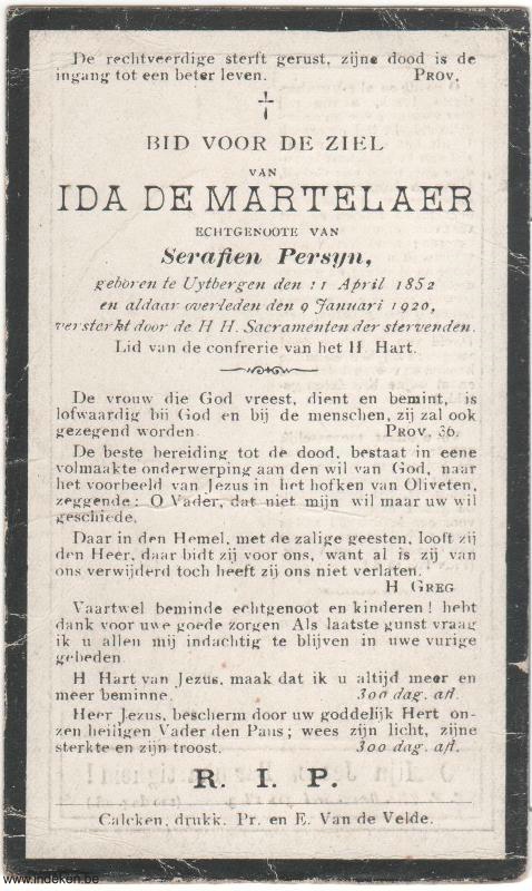 Ida De Martelaer