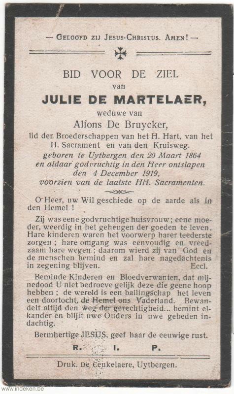 Julie De Martelaer