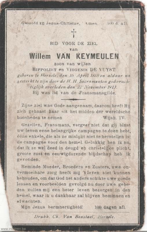 Willem Van Keymeulen