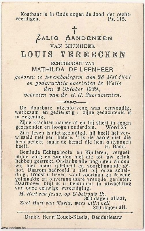 Louis Vereecken