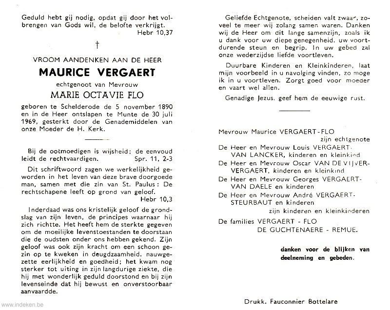 Maurice Remi Vergaert
