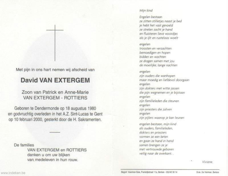 David Van Extergem