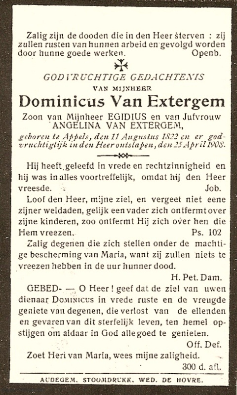 Dominicus Van Extergem