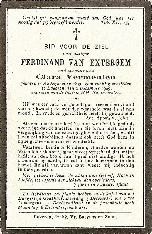 Ferdinand Van Extergem