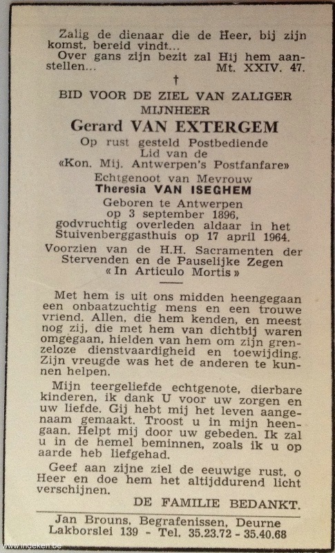 Gerard Van Extergem