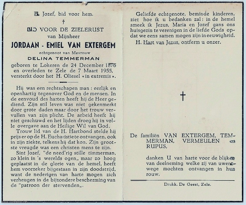 Jordaan Emiel Van Extergem