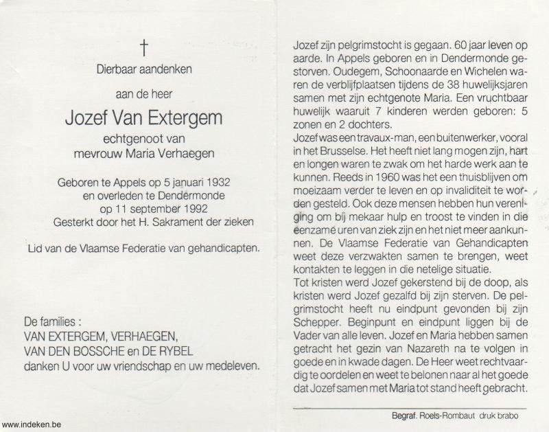 Jozef Van Extergem