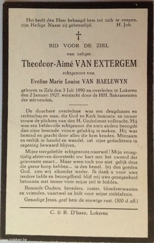 Theodoor Aimé Van Extergem