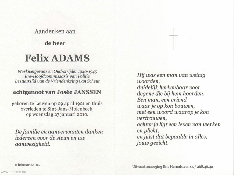 Felix Adams