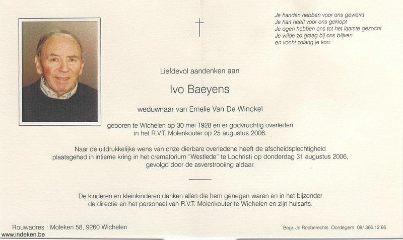 Ivo Baeyens