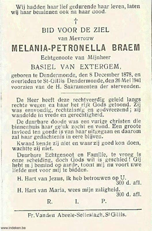Melania Petronella Braem