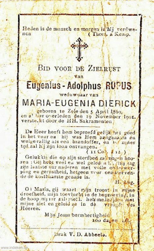 Eugenius Adolphus Rupus