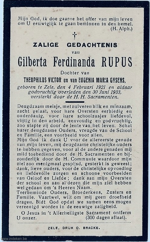 Gilberta Ferdinanda Rupus