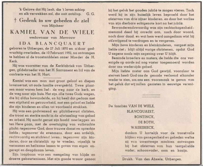 Kamiel Van De Wiele