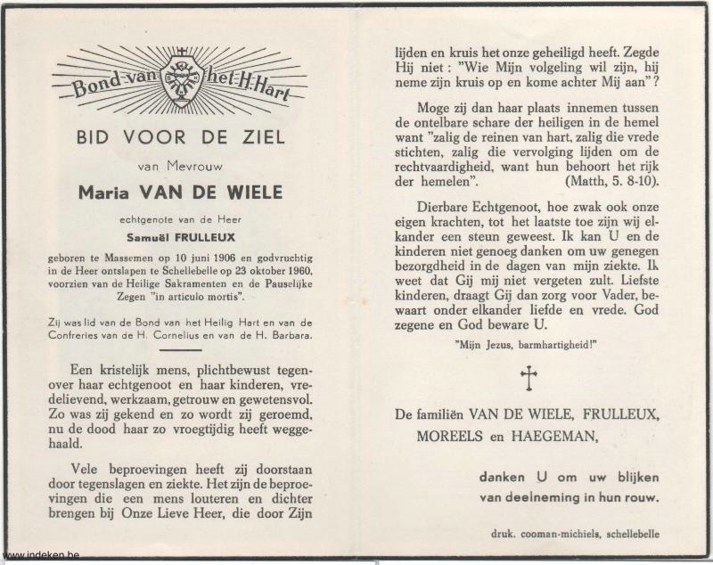 Maria Van De Wiele