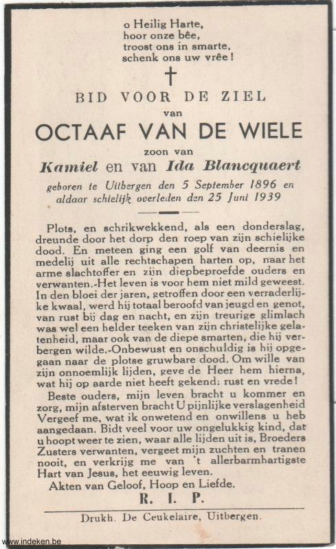 Octaaf Van De Wiele