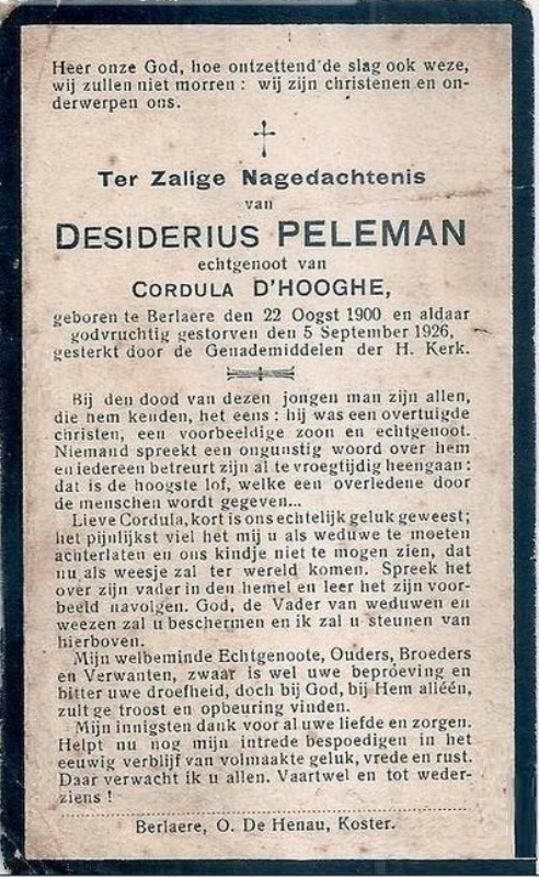 Desiderius Peleman