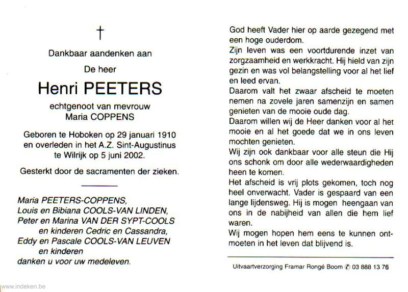 Henri Peeters
