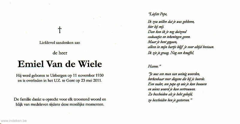 Emiel Van De Wiele