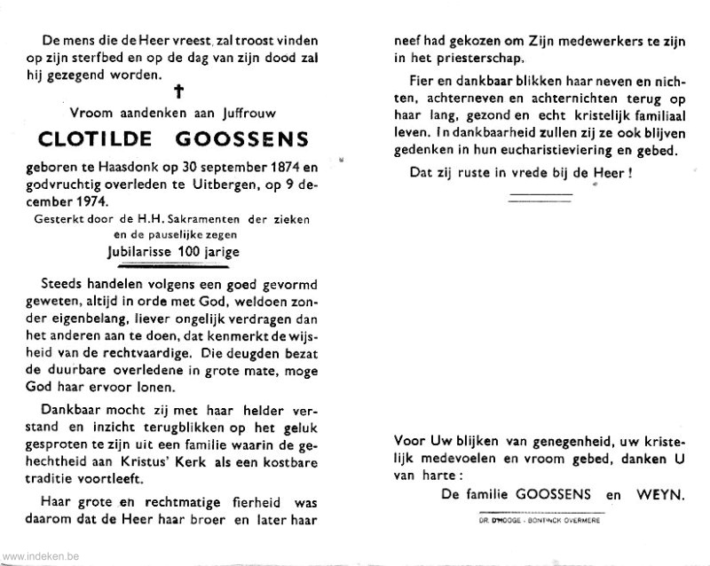 Clothilde Goossens