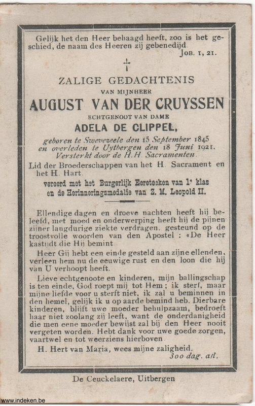 August Van Der Cruyssen