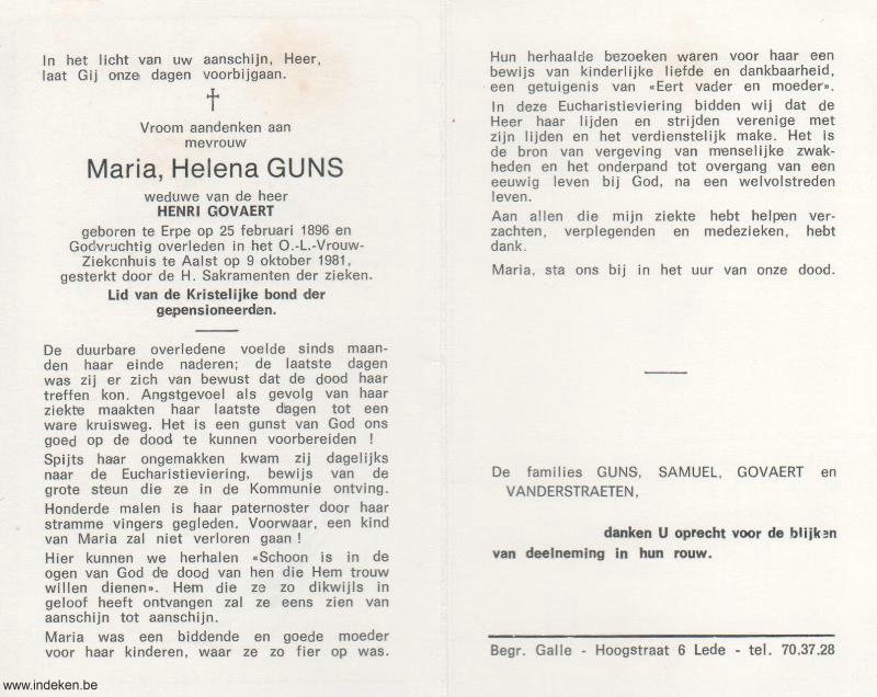 Maria Helena Guns