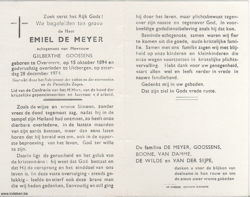 Emiel De Meyer