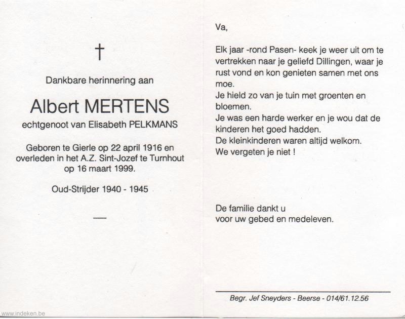 Albert Mertens