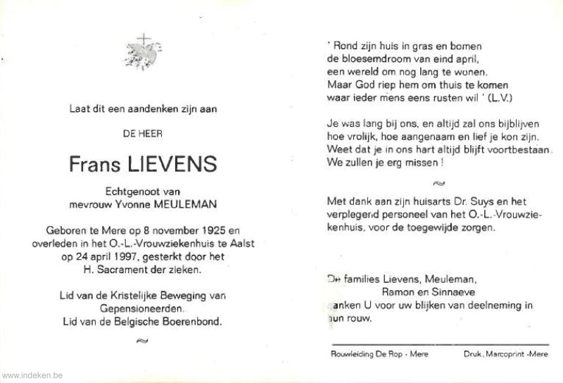 Frans Lievens