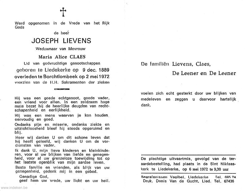 Joseph Lievens