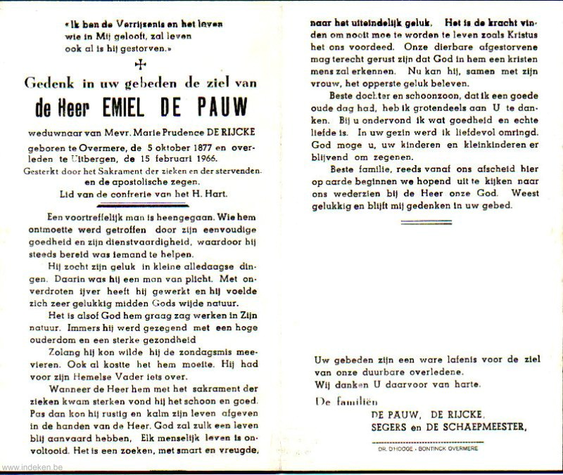 Emiel De Pauw