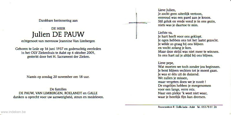 Julien De Pauw
