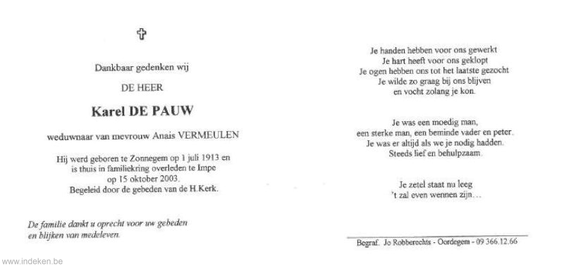 Karel De Pauw