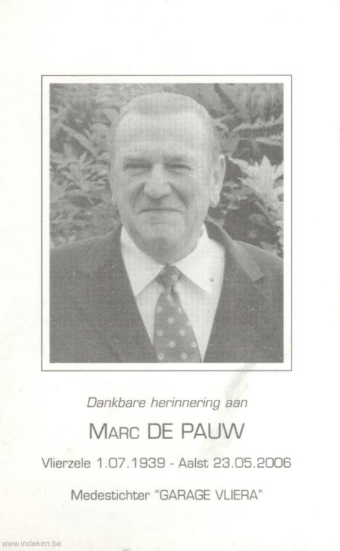 Marc De Pauw