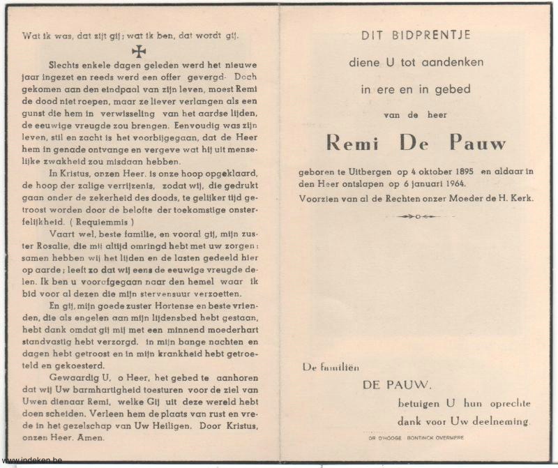 Remi De Pauw