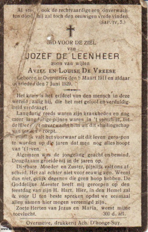 Jozef De Leenheer