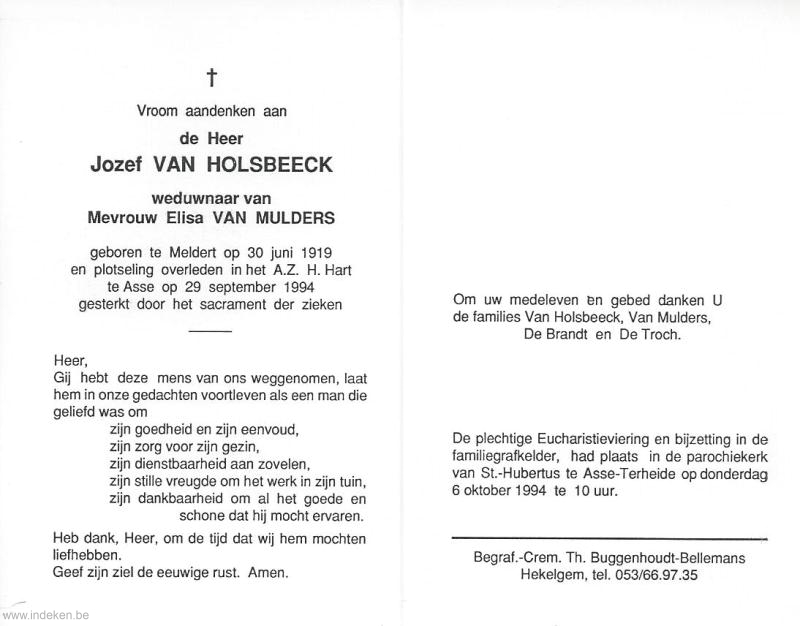 Jozef Van Holsbeeck