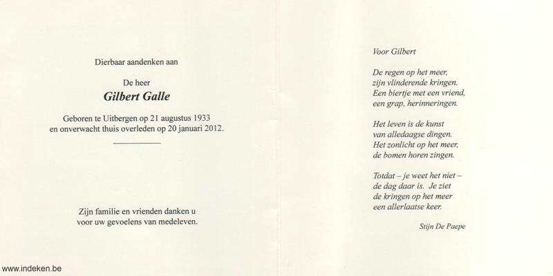 Gilbert Galle