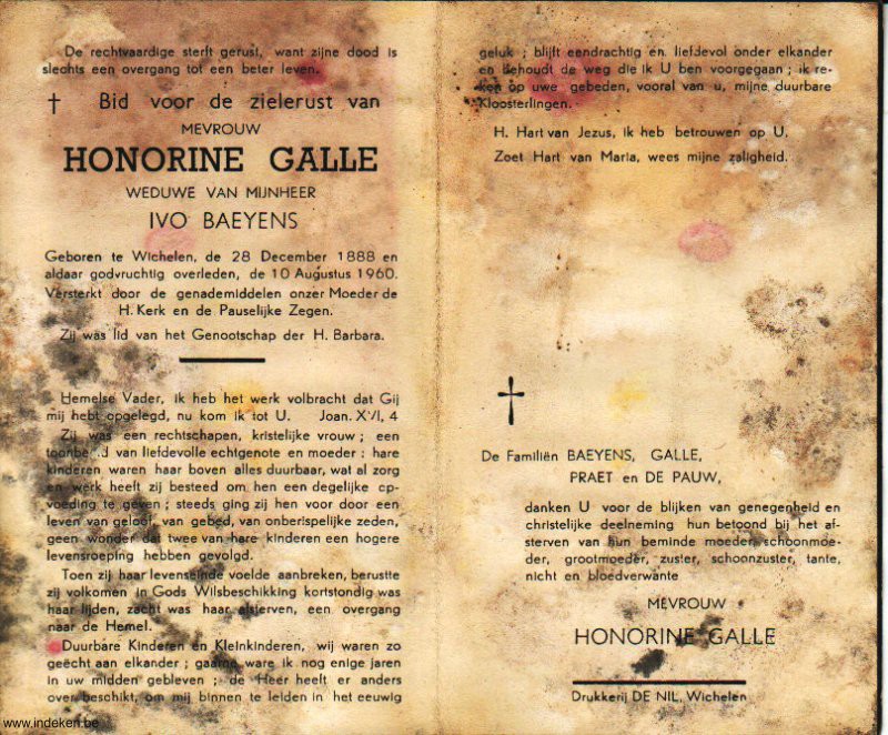 Honorine Galle