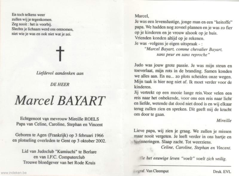 Marcel Bayart