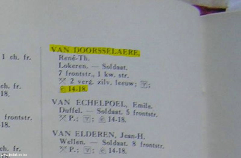 Rene Theophiel Van Doorsselaere