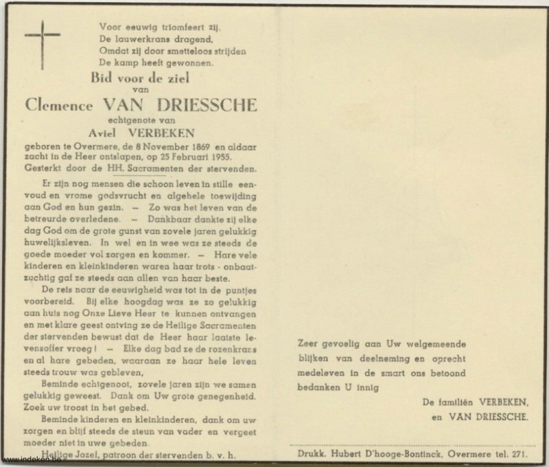 Clemence Van Driessche