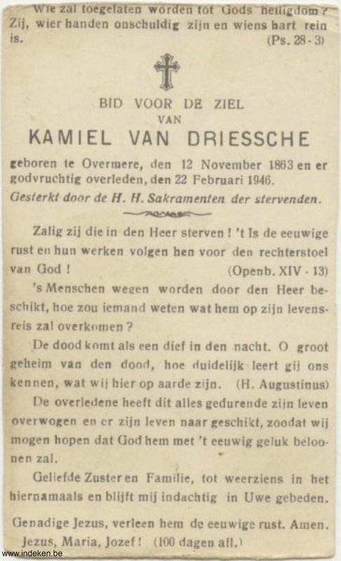 Kamiel Van Driessche