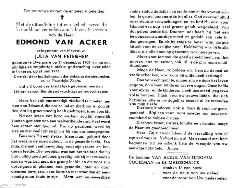 Edmond Van Acker