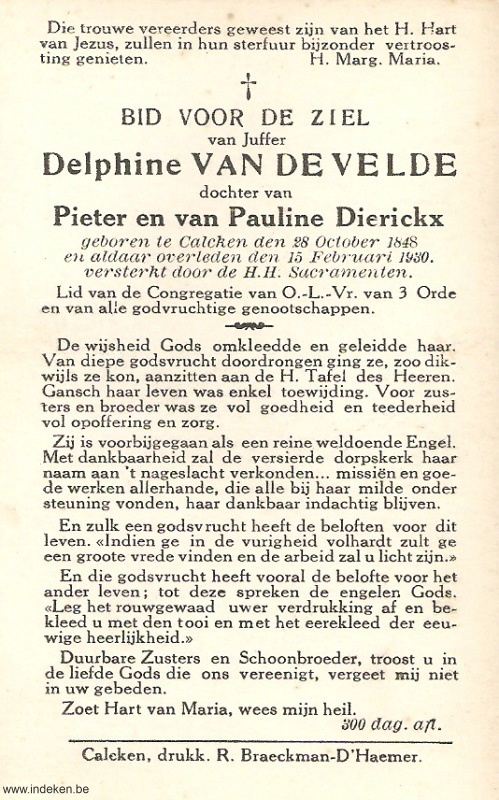 Delphine Van De Velde