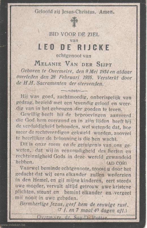Leo De Rijcke