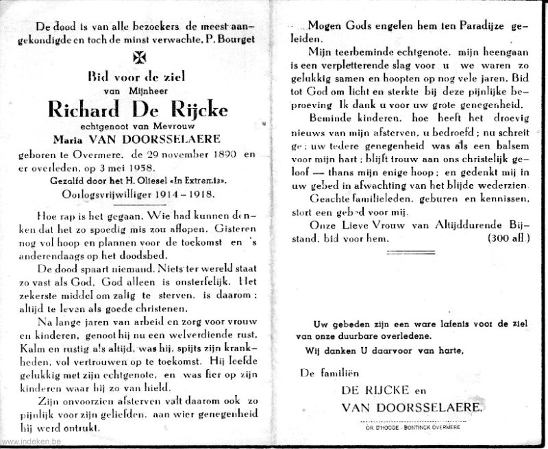 Richard De Rijcke