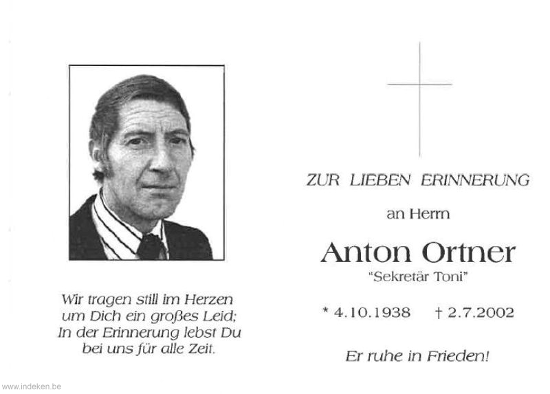 Anton Ortner