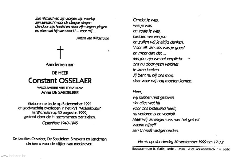 Constant Osselaer